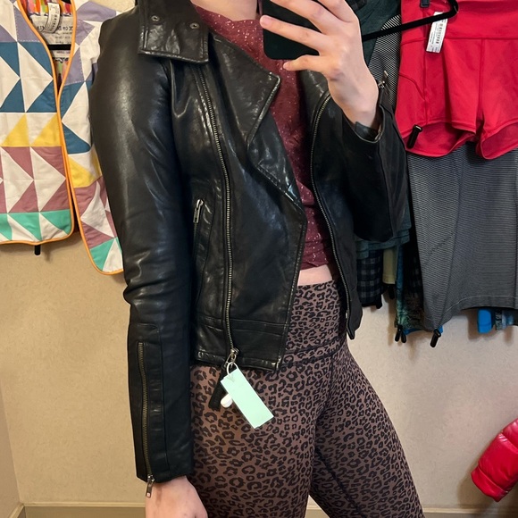 Mackage for Aritzia Kenya leather jacket - Picture 14 of 14